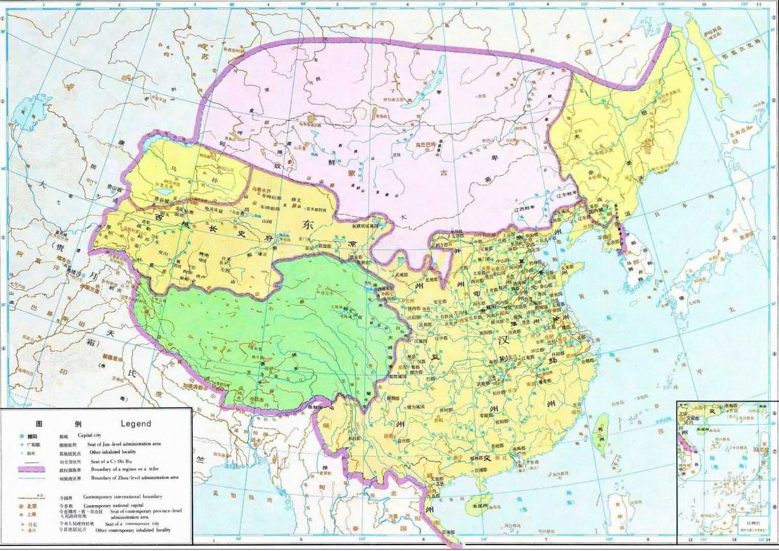 【史图馆】中国历代疆域变化55 满清入关 南明内斗 - 知乎